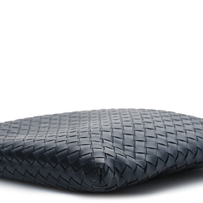 Bottega Veneta Nappa Intrecciato VN Crossbody Messenger Bag Black 10 of 13