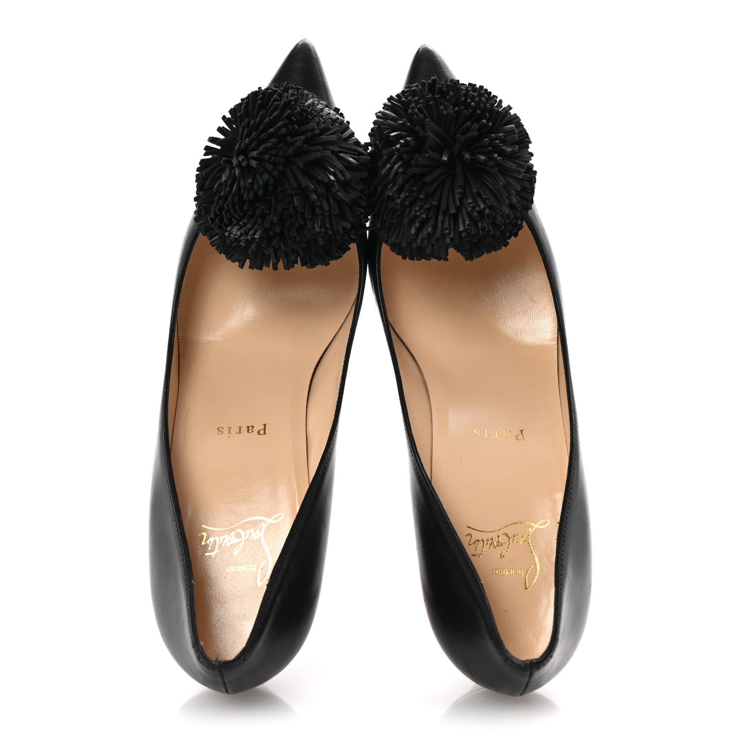 Shiny Nappa Konstantina 70 Pumps 37.5 Black