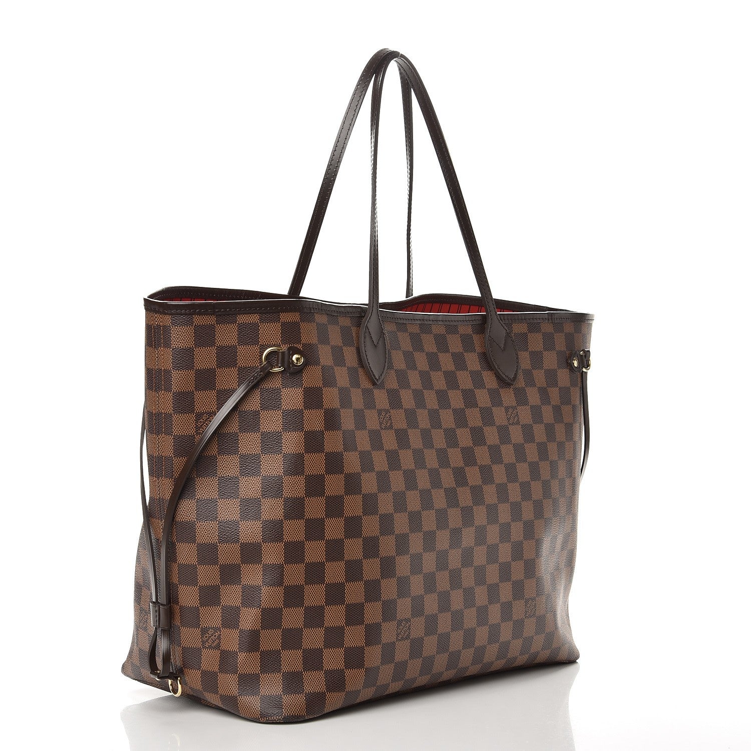 Louis Vuitton Damier Ebene Neo Neverfull GM 3 of 9