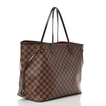 Louis Vuitton Damier Ebene Neo Neverfull GM 3 of 9