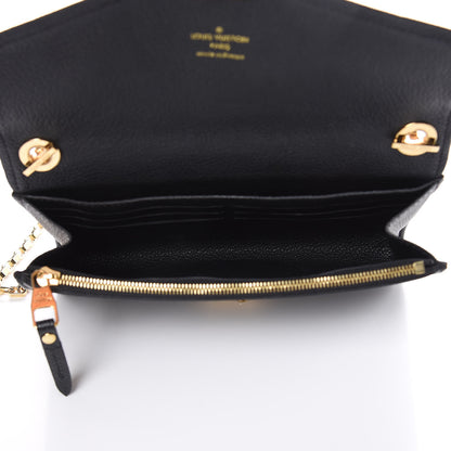 Louis Vuitton Empreinte Pochette Saint Germain Black 5 of 10