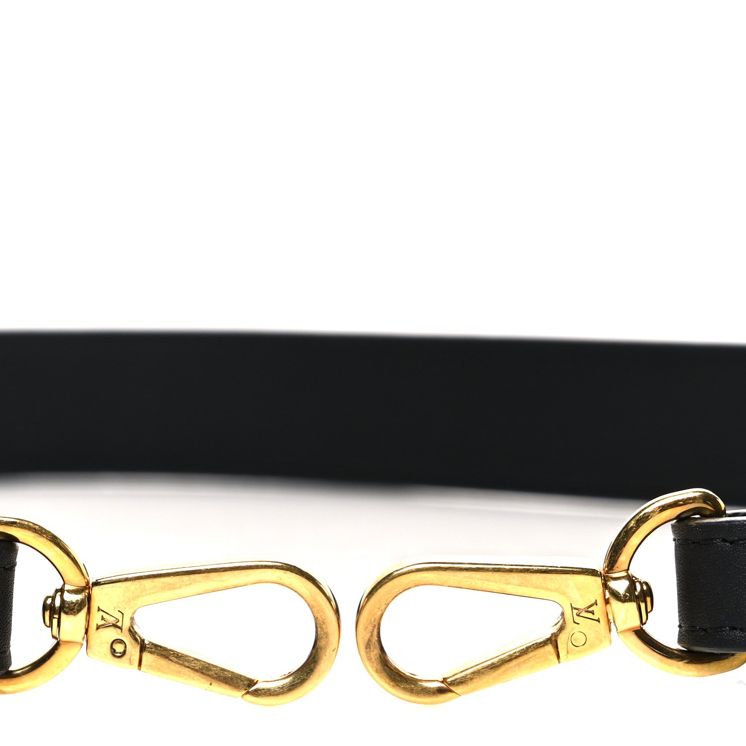Louis Vuitton Monogram Bandouliere Shoulder Strap XL Black 3 of 3