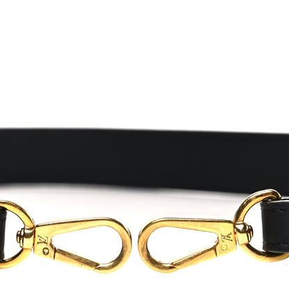 Louis Vuitton Monogram Bandouliere Shoulder Strap XL Black 3 of 3