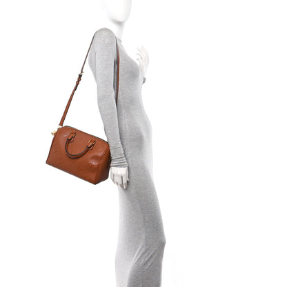 Louis Vuitton Empreinte Monogram Giant Speedy Bandouliere 25 Cognac 2 of 9