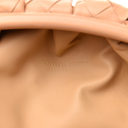 Bottega Veneta Nappa Maxi Intrecciato The Pouch Oversized Clutch Almond 5 of 9