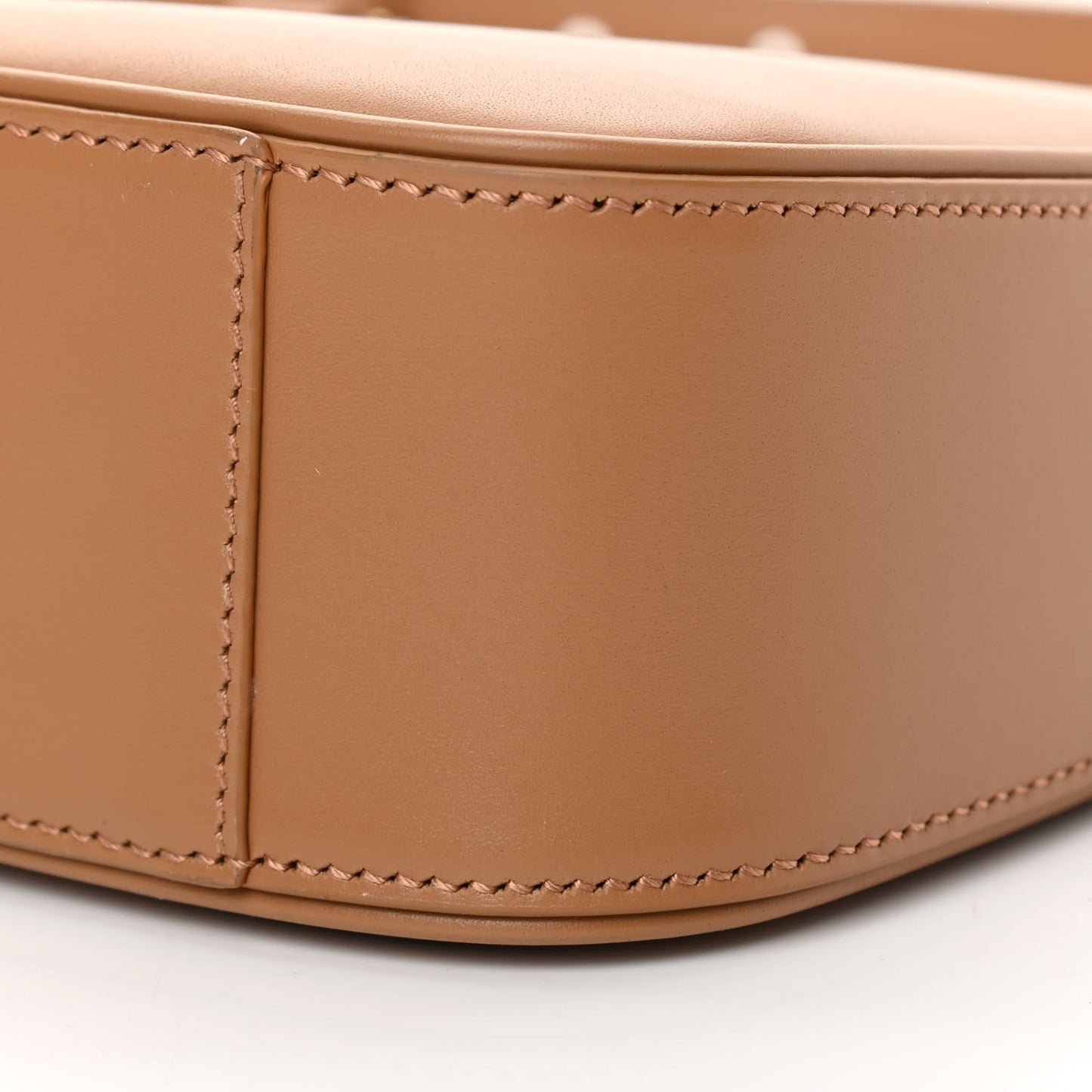 Smooth Calfskin Le 5 A 7 Hobo Brown