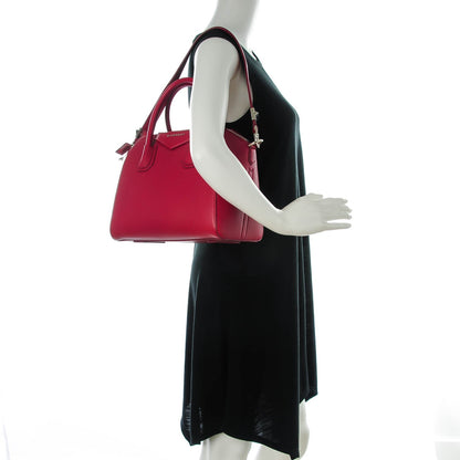Givenchy Sugar Goatskin Small Antigona Raspberry 2 of 7