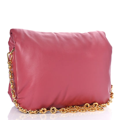 Loewe Lambskin Goya Puffer Bag Plumrose 3 of 8