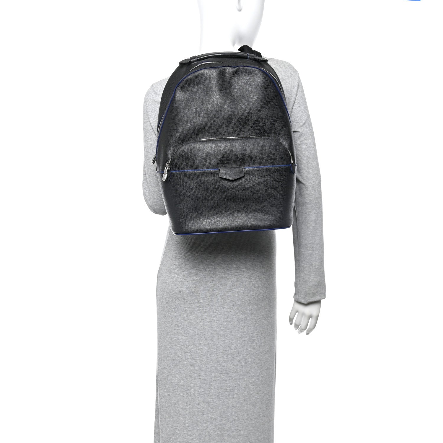 バッグパック/リュック Louis Vuitton Anton Backpack Taiga Louis Vuitton Taiga Anton Backpack Black 1805378 – FASHIONPHILE