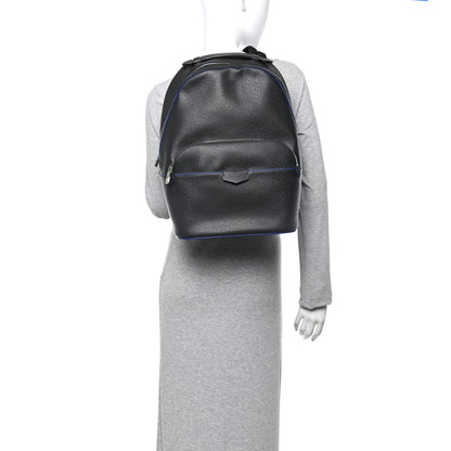 Louis Vuitton Taiga Anton Backpack Black 2 of 9