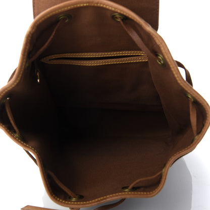 Louis Vuitton Monogram Montsouris MM Backpack 4 of 9