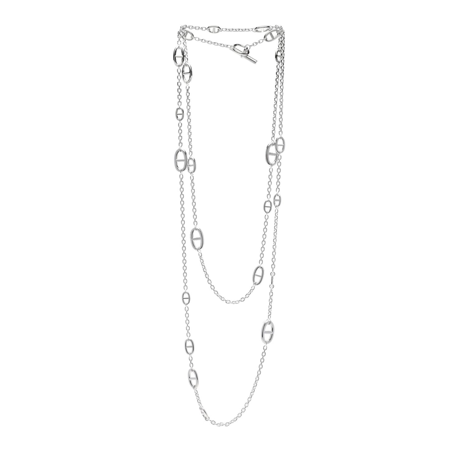 Sterling Silver Farandole Necklace 160