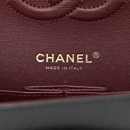 Chanel Caviar Quilted Medium Double Flap Black 6 of 11