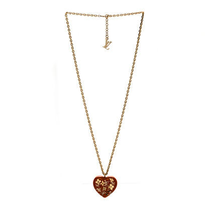 Louis Vuitton Inclusion Heart Necklace Pomme D'Amour 3 of 6