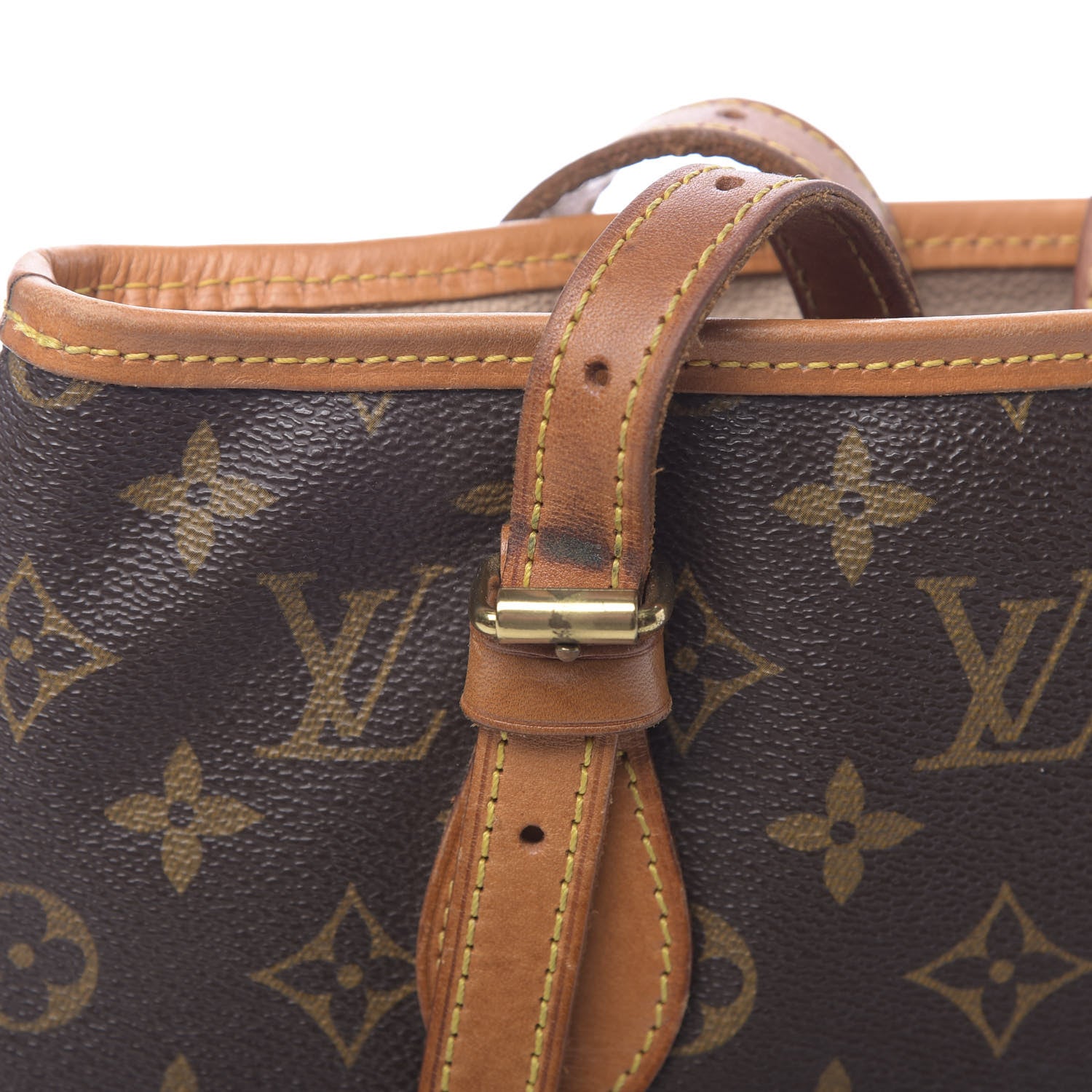 Louis Vuitton Monogram Petit Bucket 23 11 of 14
