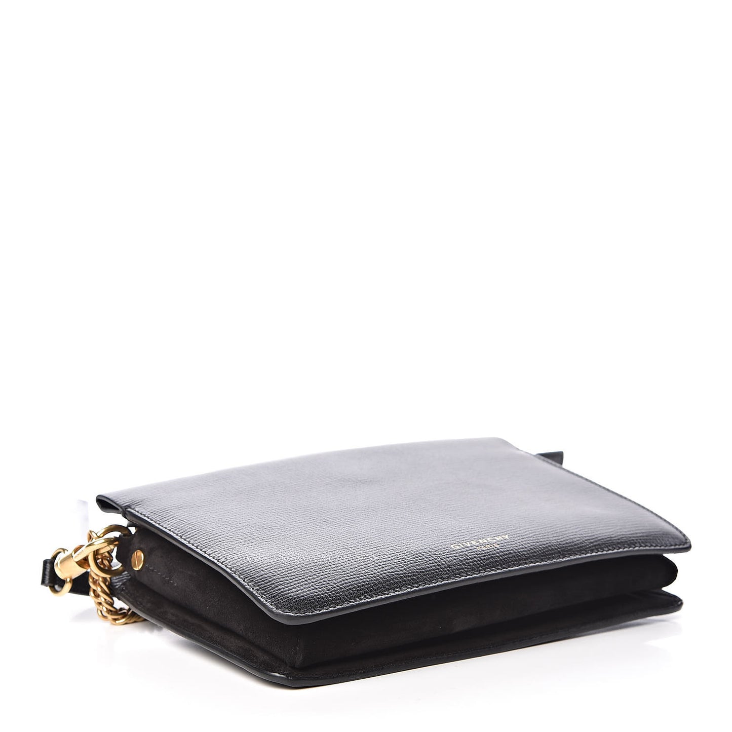 Goatskin Suede Cross 3 Crossbody Bag Black