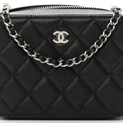 Chanel Caviar Quilted Camera Bag Black 8 of 12