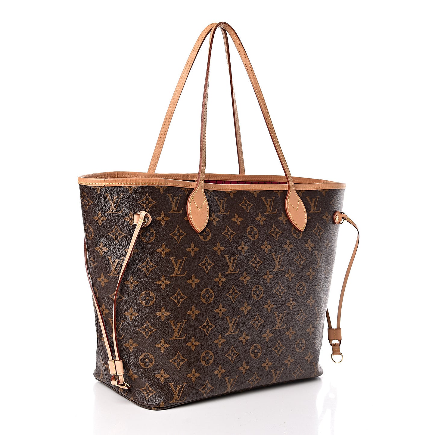 Monogram Neo Neverfull MM Pivoine