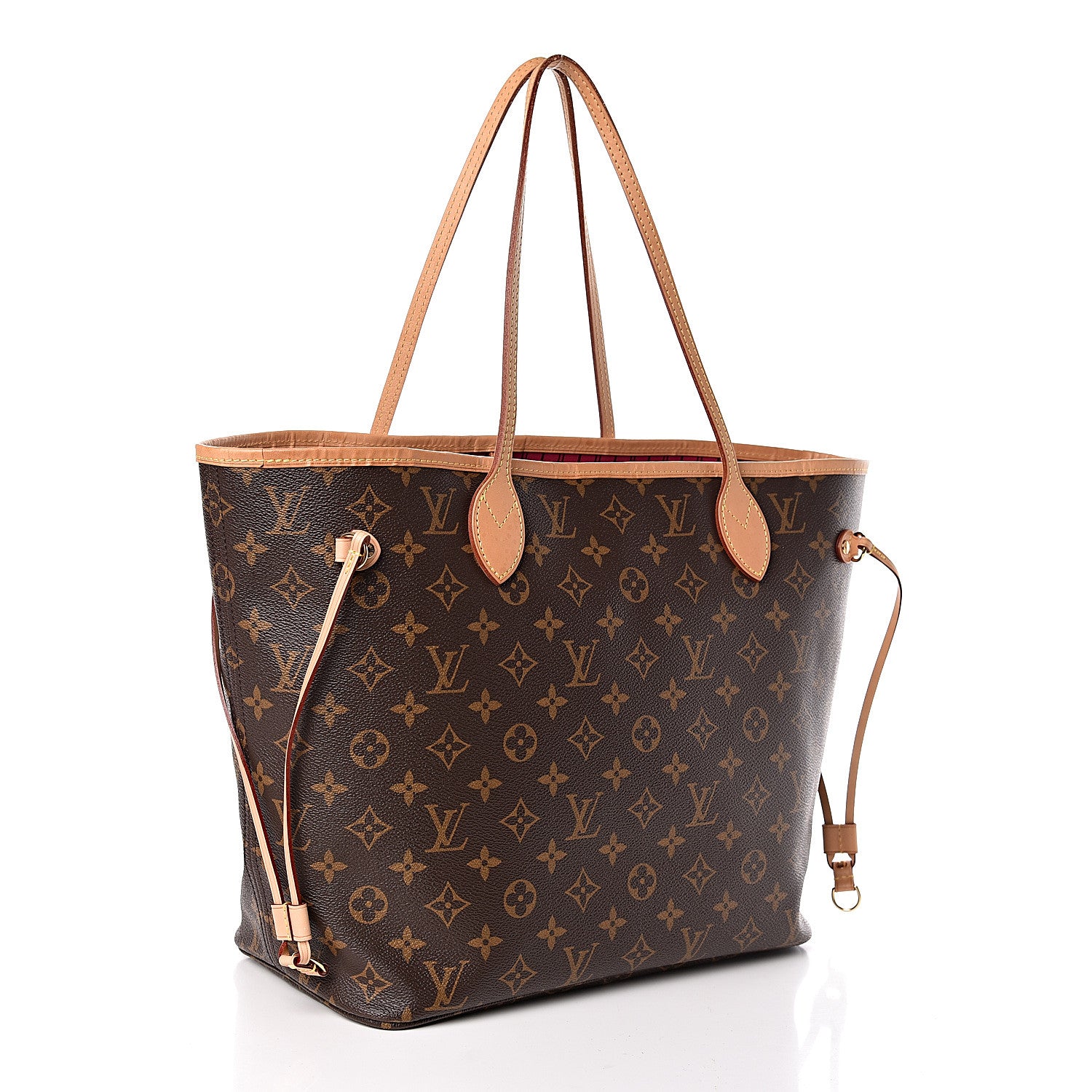 Louis Vuitton Monogram Neo Neverfull MM Pivoine 3 of 12