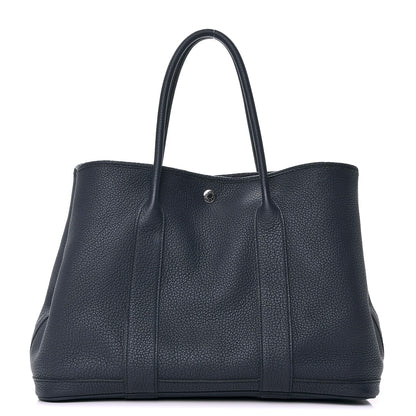 Hermes Negonda Garden Party 36 MM Bleu Indigo 1 of 11