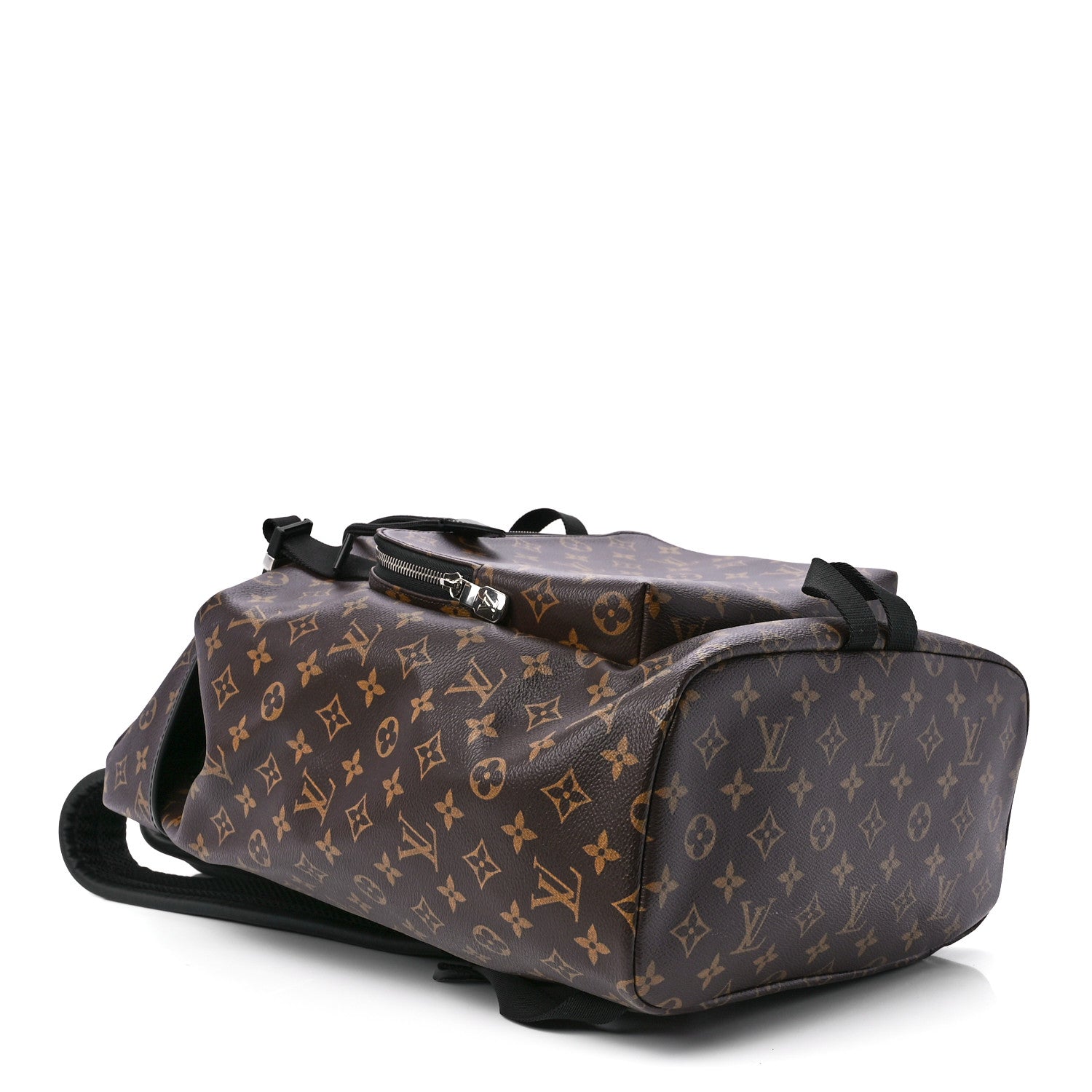Louis Vuitton Monogram Macassar Zack Backpack 4 of 12