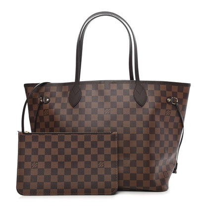 Louis Vuitton Damier Ebene Neo Neverfull MM 1 of 12
