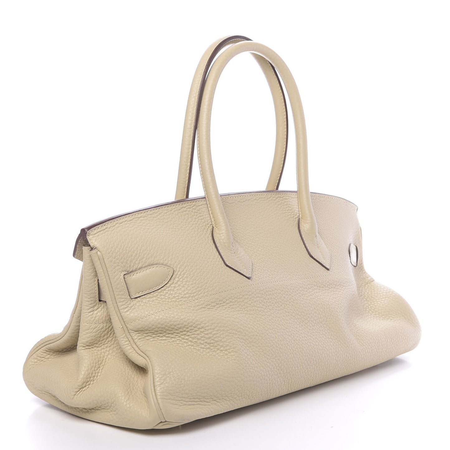 Taurillon Clemence JPG Birkin 42 Parchemin