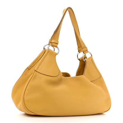 Prada Vitello Daino Hobo Sole 3 of 13
