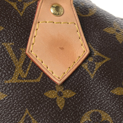 Louis Vuitton Monogram Speedy Bandouliere 30 11 of 17