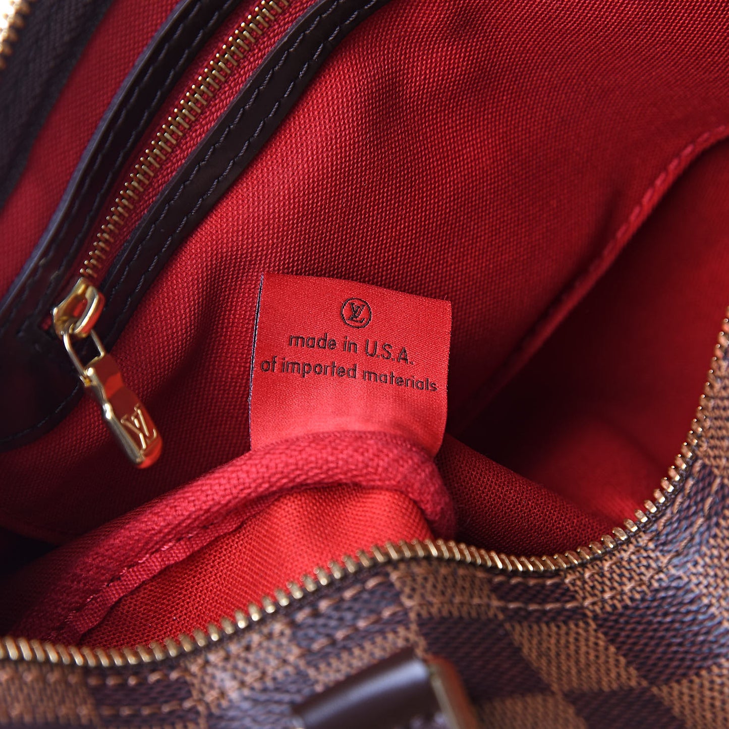 Damier Ebene Speedy Bandouliere 25