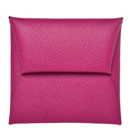 Hermes Epsom Bastia Coin Purse Rose Pourpre 1 of 8
