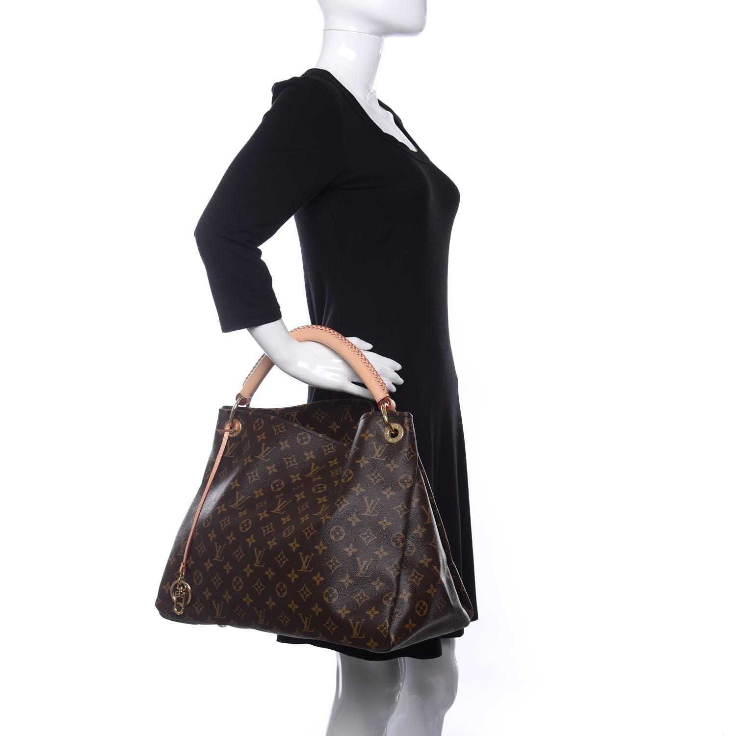Louis Vuitton Monogram Artsy MM 2 of 9