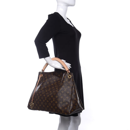 Louis Vuitton Monogram Artsy MM 2 of 9