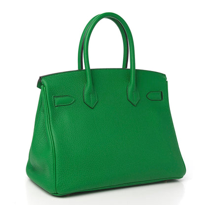 Hermes Togo Birkin 30 Bambou 3 of 30