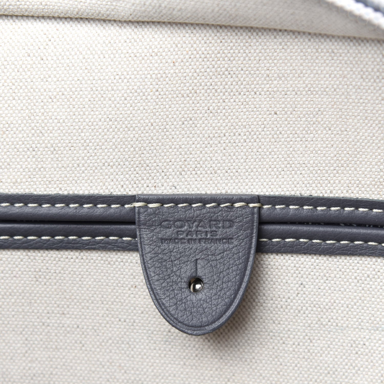 Goyard Goyardine Artois MM Grey 12 of 14