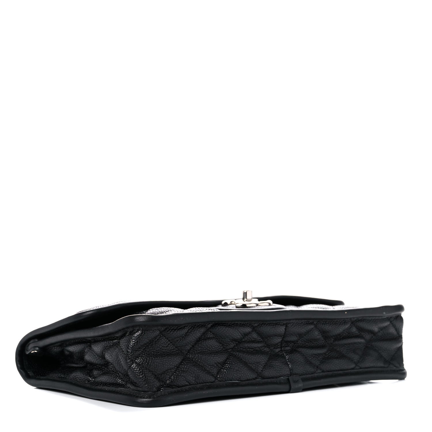 Chanel Caviar Quilted Medium French Riviera Flap Black 3 of 10