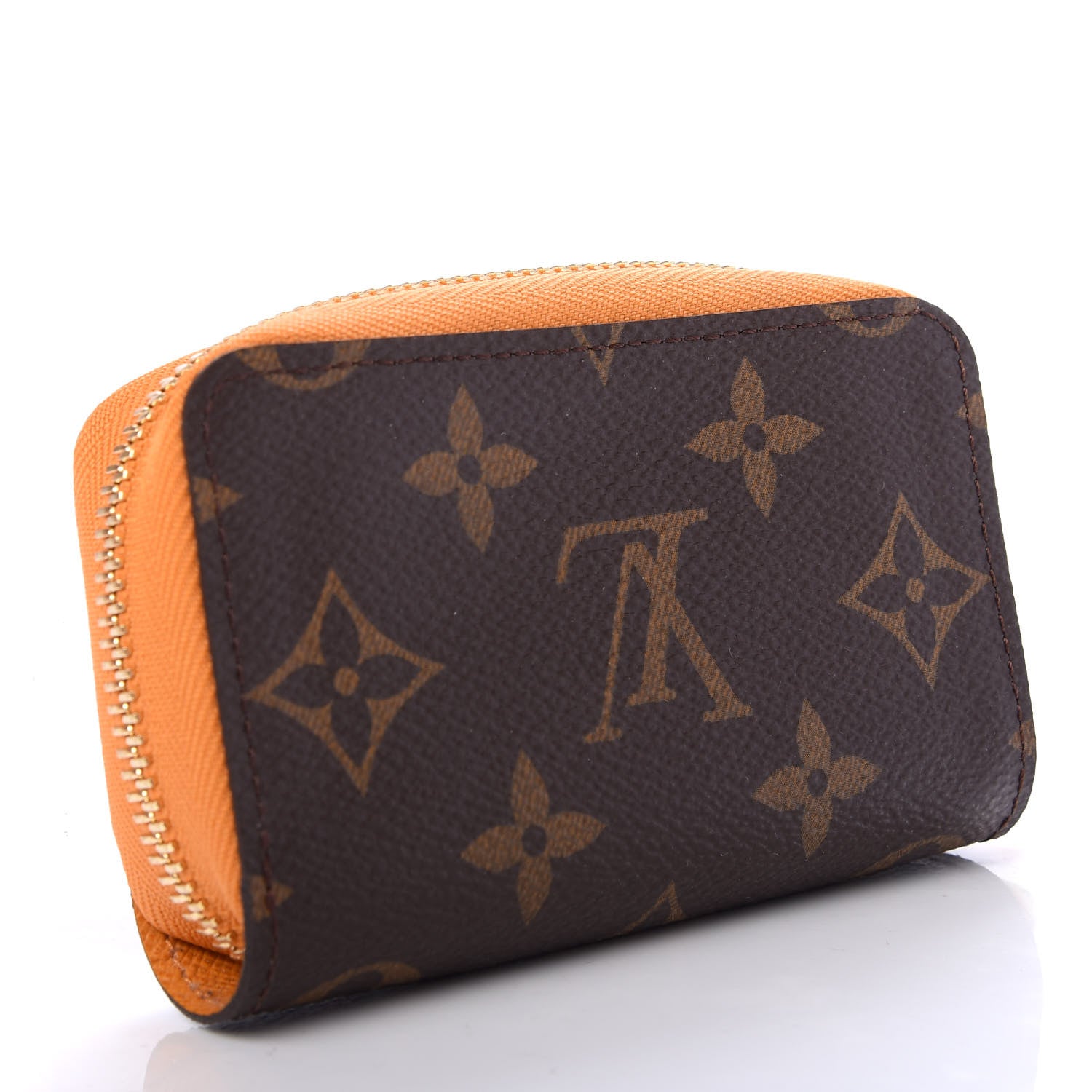Louis Vuitton Monogram Zippy Multicartes Safran Imperial 3 of 7