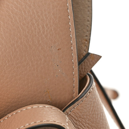 Mulberry Classic Grain Calfskin Mini Bayswater Backpack Blush 10 of 12