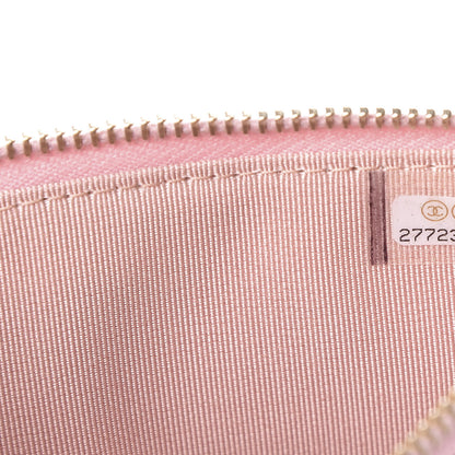 Chanel Iridescent Caviar Quilted Classic iPhone Pouch Rose Pink 7 of 7
