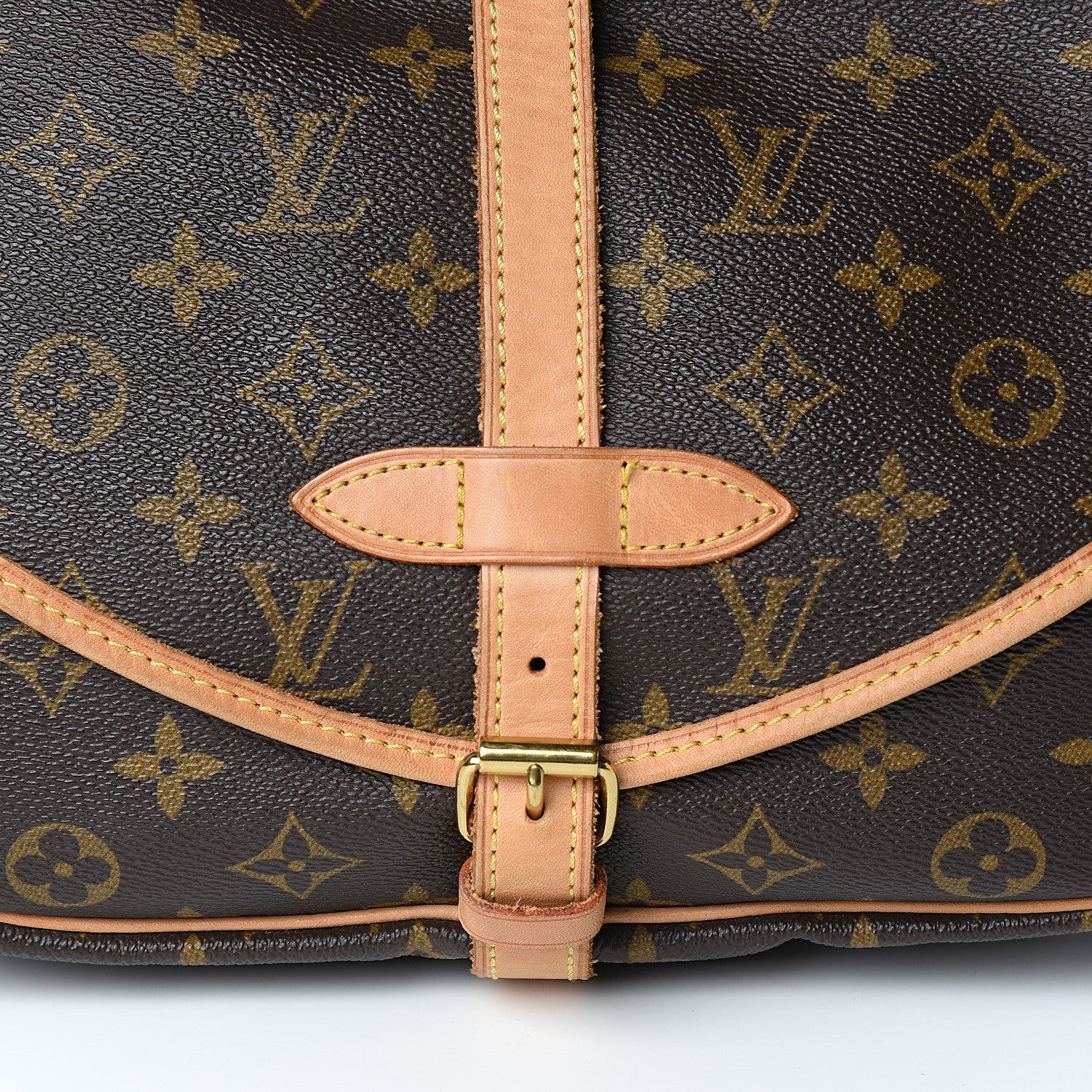 Louis Vuitton Monogram Saumur 30 10 of 10