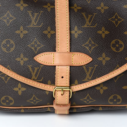Louis Vuitton Monogram Saumur 30 10 of 10