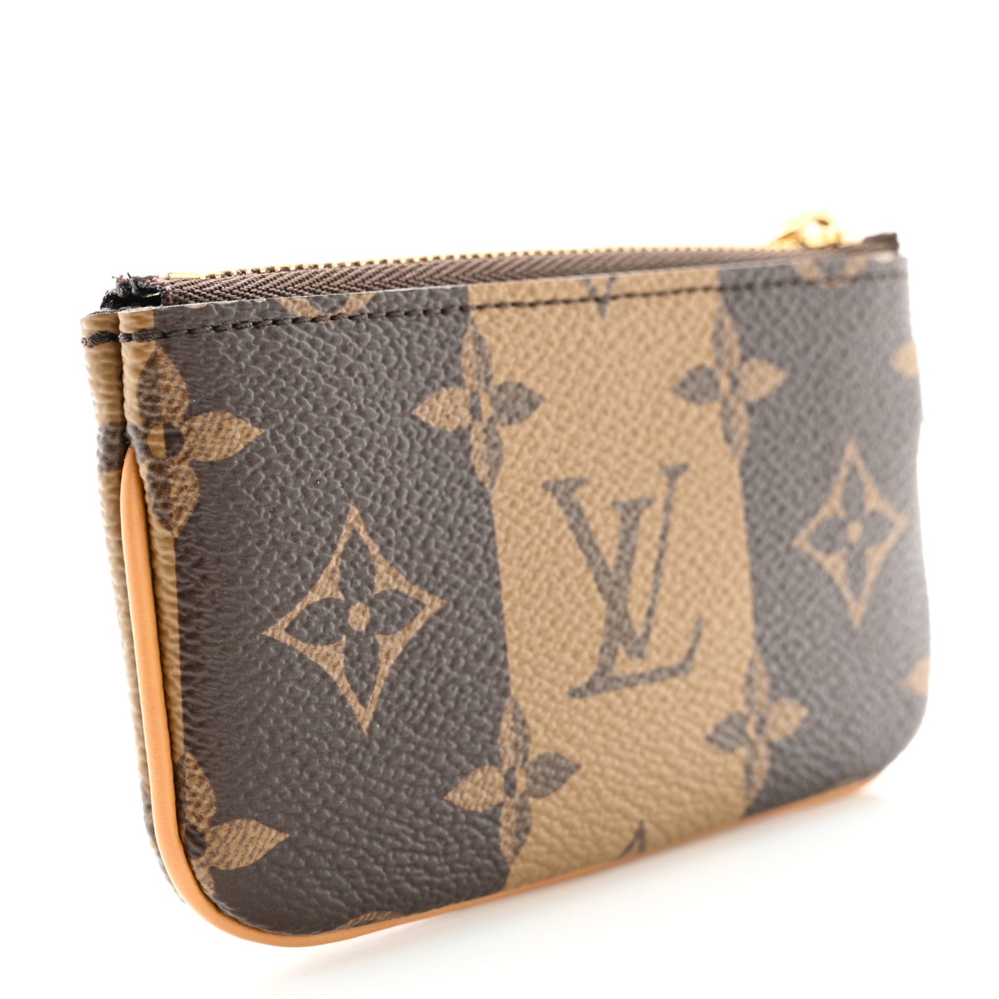 X NIGO Reverse Monogram Stripes Trio Messenger Key Pouch