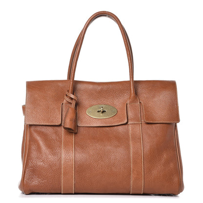 Mulberry Natural Leather Bayswater Oak 1 of 10