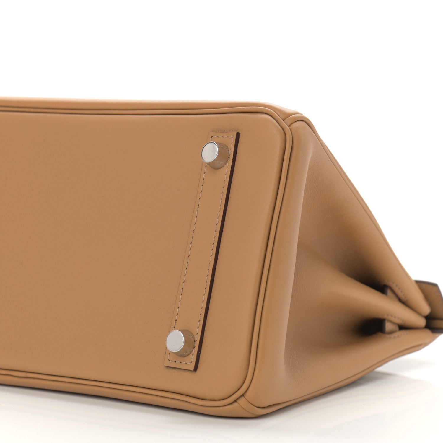 Hermes Swift In & Out Birkin 25 Biscuit 11 of 12