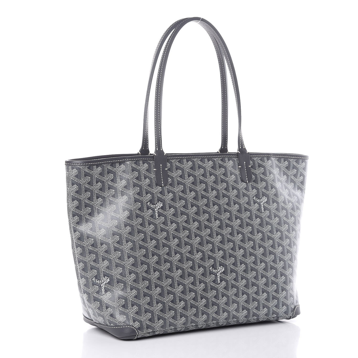 Goyard Goyardine Artois PM Grey 4 of 8