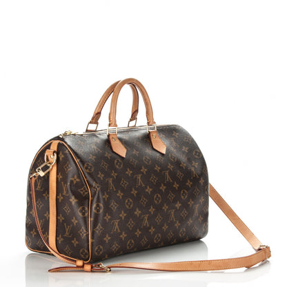Louis Vuitton Monogram Speedy Bandouliere 35 3 of 7