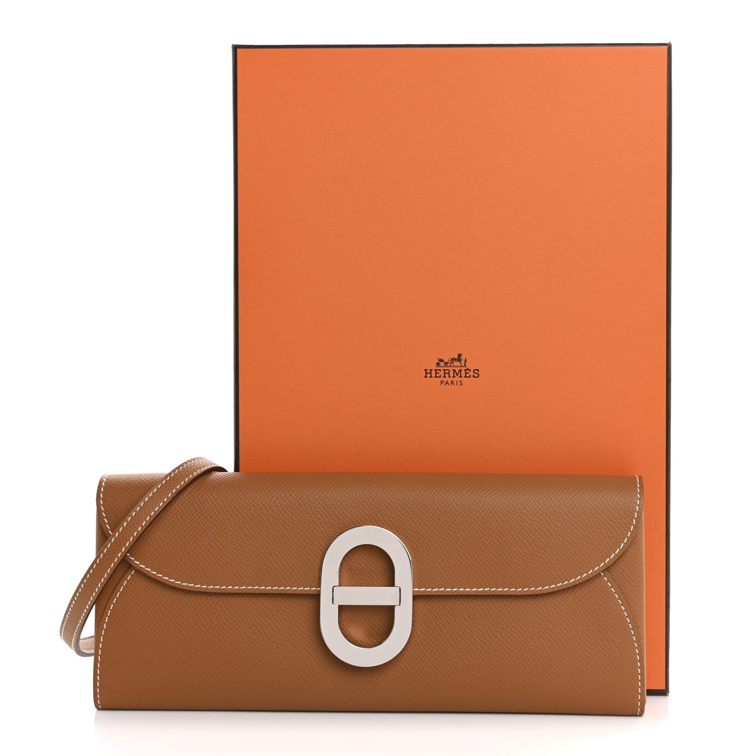Hermes Epsom Maillon Wallet To Go Gold 13 of 13