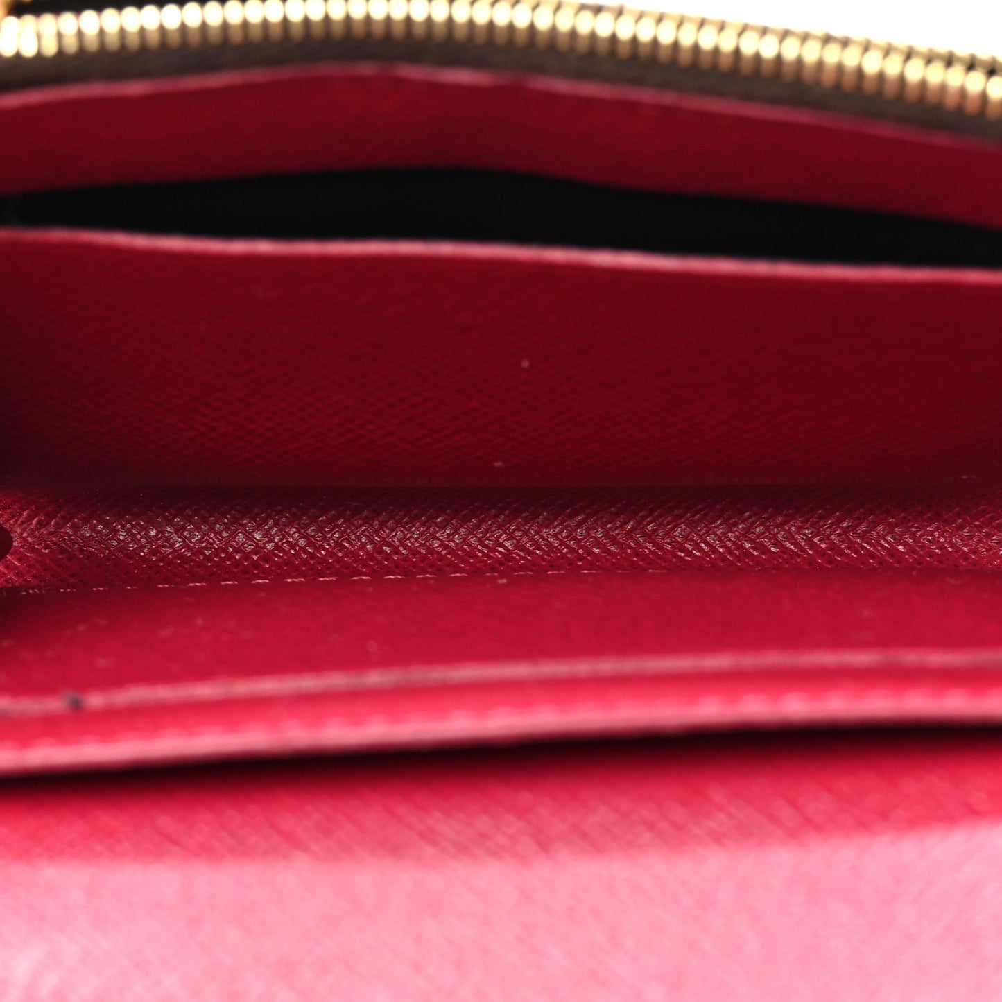 Monogram Rosalie Coin Purse Fuchsia