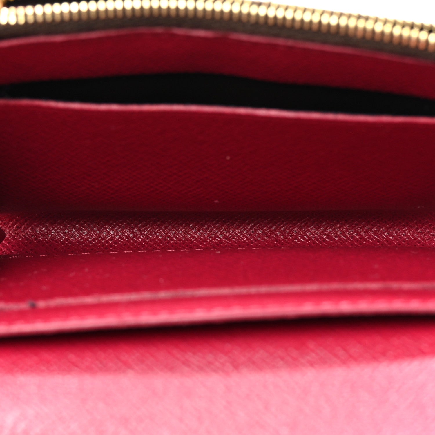 Louis Vuitton Monogram Rosalie Coin Purse Fuchsia 5 of 9