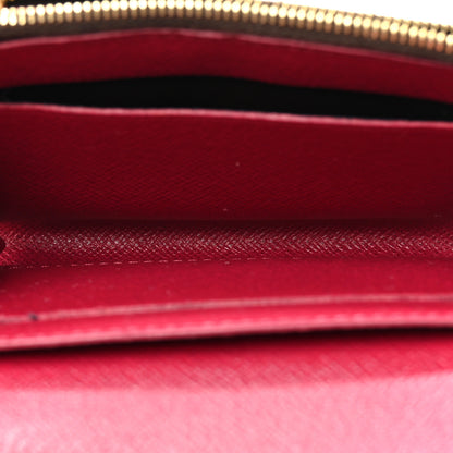 Louis Vuitton Monogram Rosalie Coin Purse Fuchsia 5 of 9